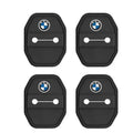 Peças Exteriores para Carro: Amortecedor de Silicone Antichoque para Porta, Capa Protetora para Fechadura, Acessório Automotivo,