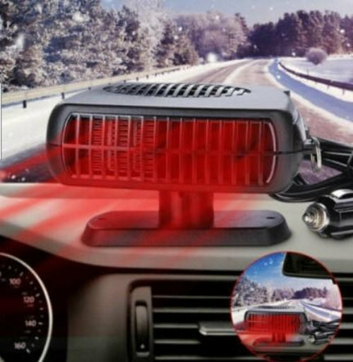 Powerful 200W 2-in-1 Car Heater Windshield Defroster