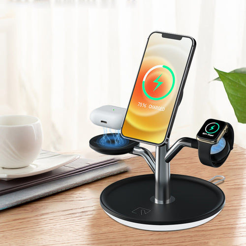Universal Wireless Charging Stand for iPhone Apple Watch AirPods
