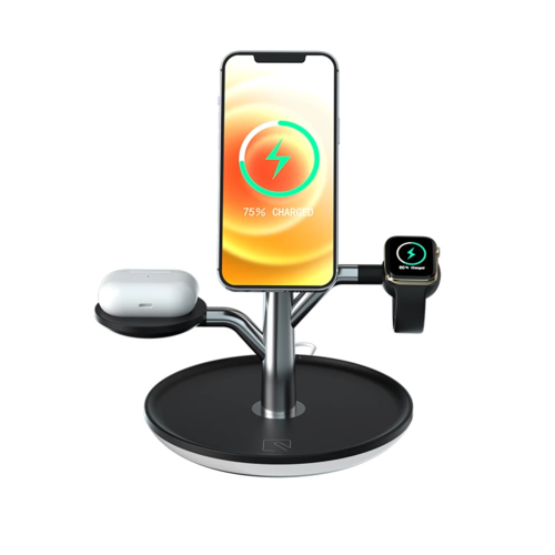 Universal Wireless Charging Stand for iPhone Apple Watch AirPods