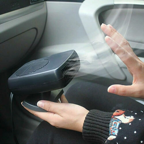 Powerful 200W 2-in-1 Car Heater Windshield Defroster