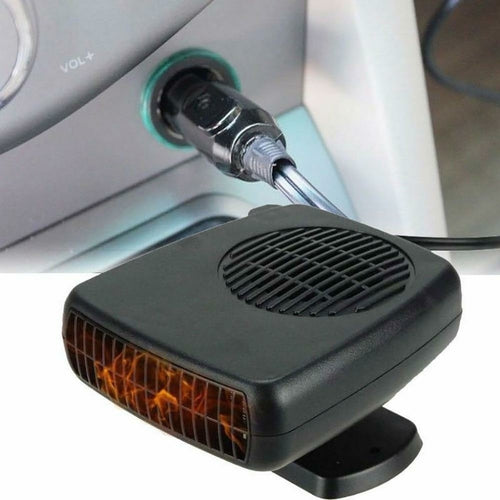 Powerful 200W 2-in-1 Car Heater Windshield Defroster
