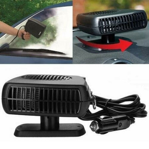 Powerful 200W 2-in-1 Car Heater Windshield Defroster