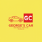 Logo George's Car - auto de lado